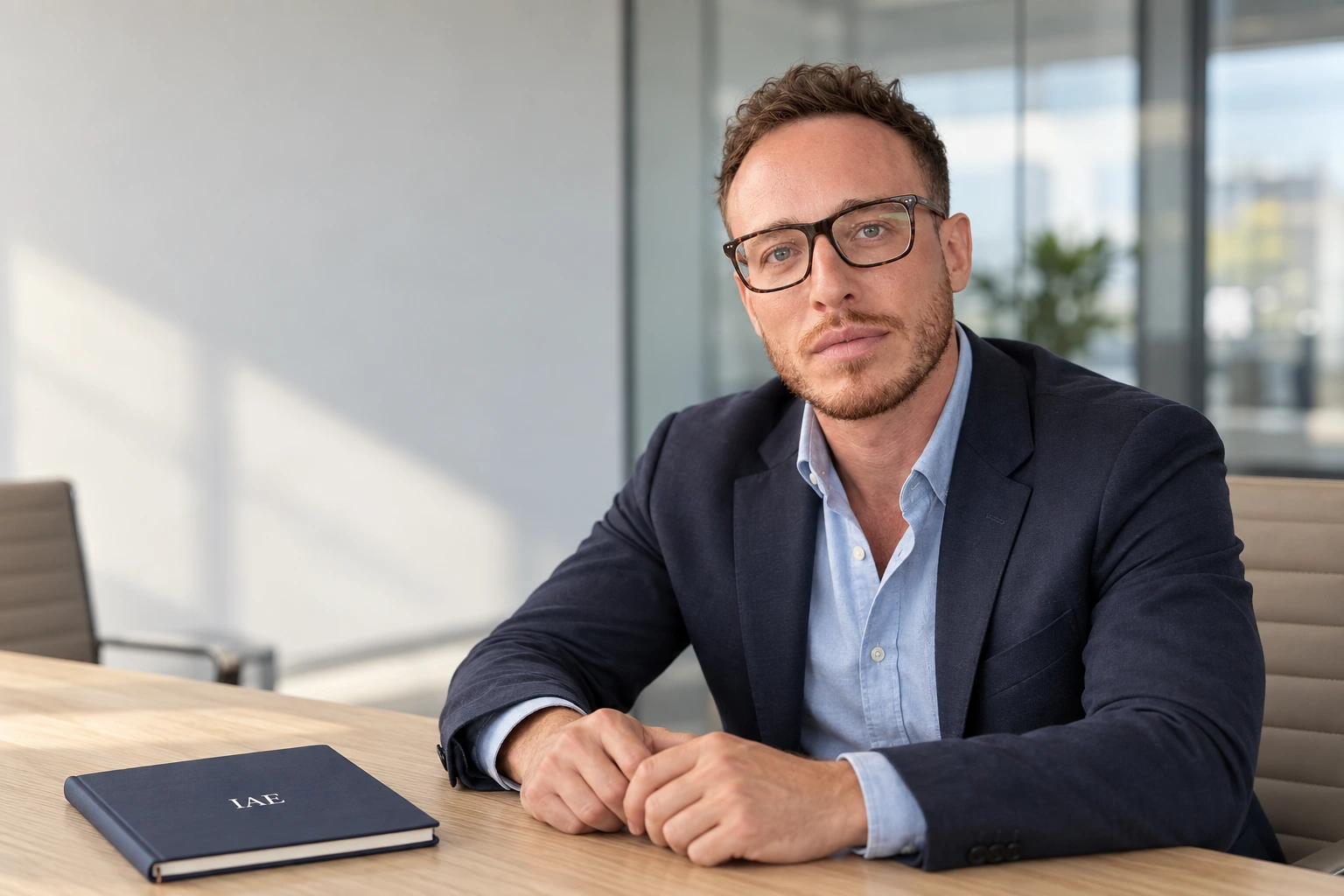 Daniel McCormick. Supplied AI-assisted professional portrait.